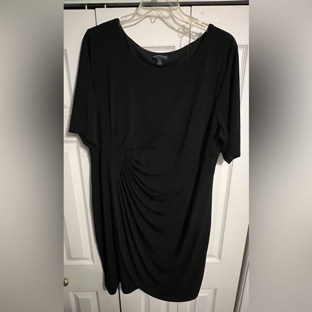 Connected Apparel Black Dress